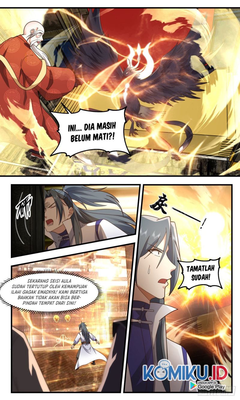 Martial Peak chapter 2608